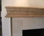 Mantle Faux Finished in Stone